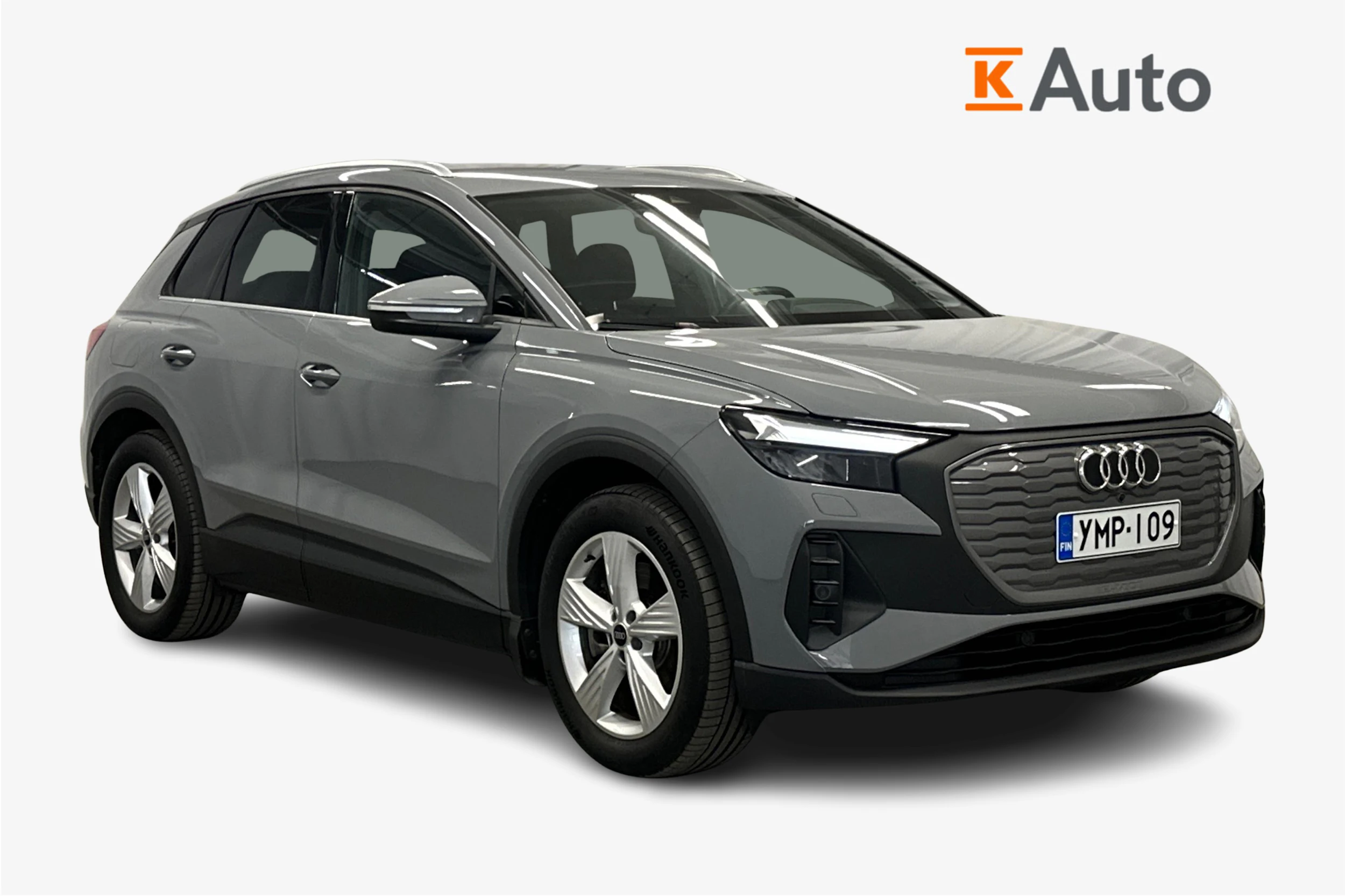 harmaa Audi Q4 e-tron 2023 kuva 1.