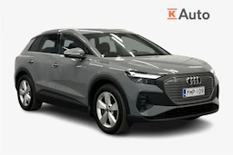 harmaa Audi Q4 e-tron 2023 kuva 1.