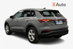 harmaa Audi Q4 e-tron 2023 kuva 3.