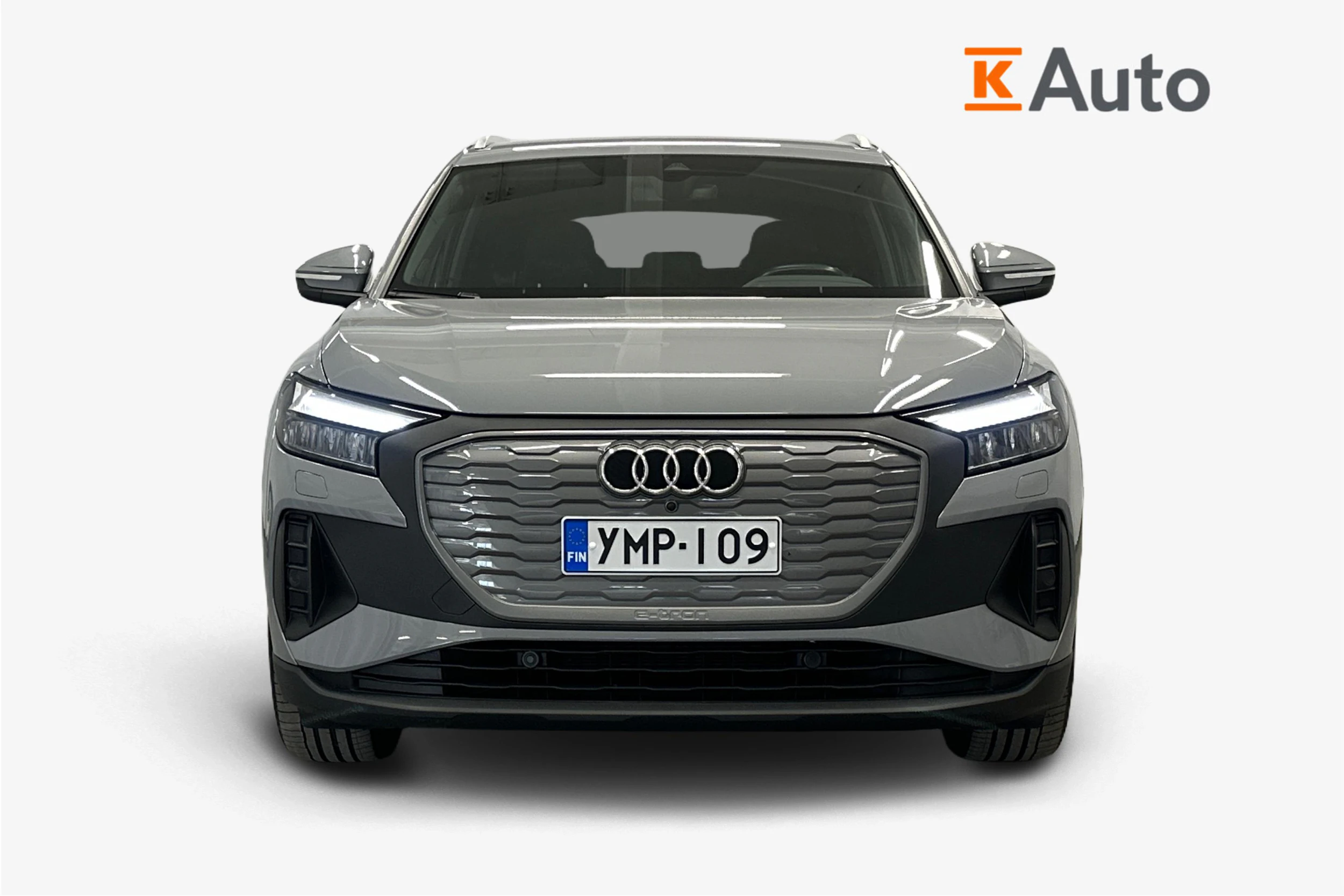 harmaa Audi Q4 e-tron 2023 kuva 5.