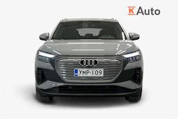 harmaa Audi Q4 e-tron 2023 kuva 5.