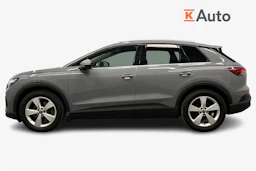 harmaa Audi Q4 e-tron 2023 kuva 7.