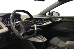 harmaa Audi Q4 e-tron 2023 kuva 8.
