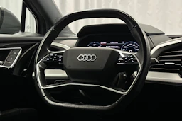harmaa Audi Q4 e-tron 2023 kuva 20.