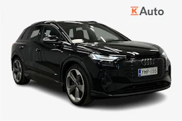 musta Audi Q4 e-tron 2023 kuva 1.