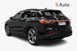musta Audi Q4 e-tron 2023 kuva 2.