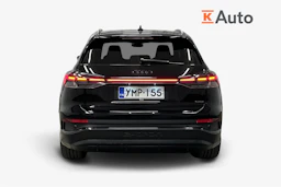 musta Audi Q4 e-tron 2023 kuva 3.