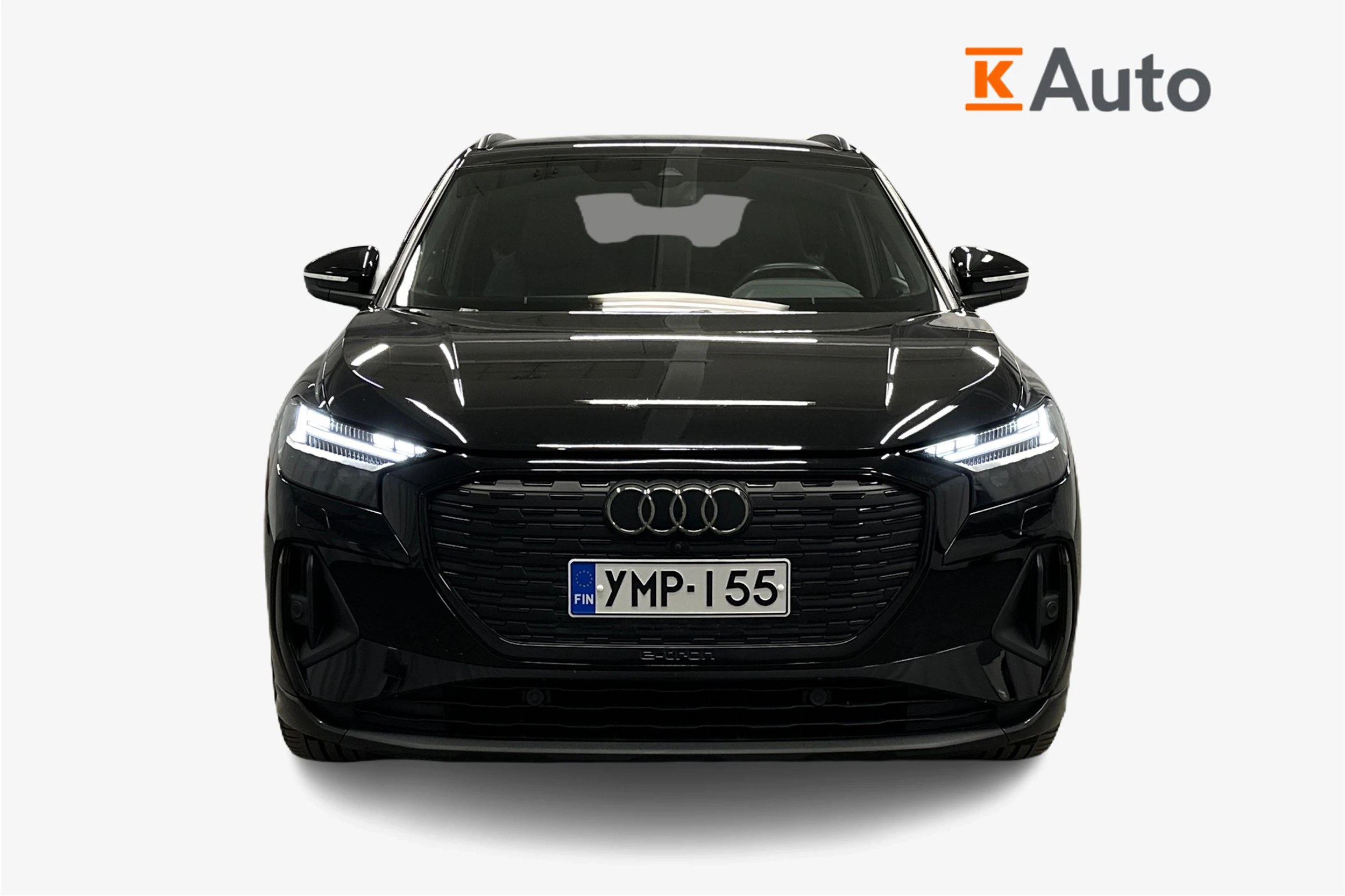 musta Audi Q4 e-tron 2023 kuva 4.