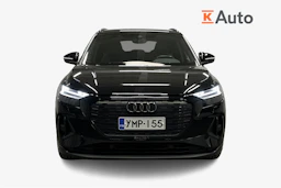 musta Audi Q4 e-tron 2023 kuva 4.