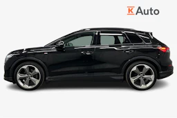 musta Audi Q4 e-tron 2023 kuva 5.