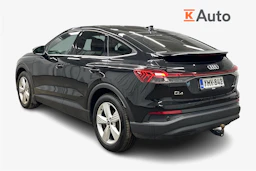 musta Audi Q4 e-tron 2023 kuva 2.