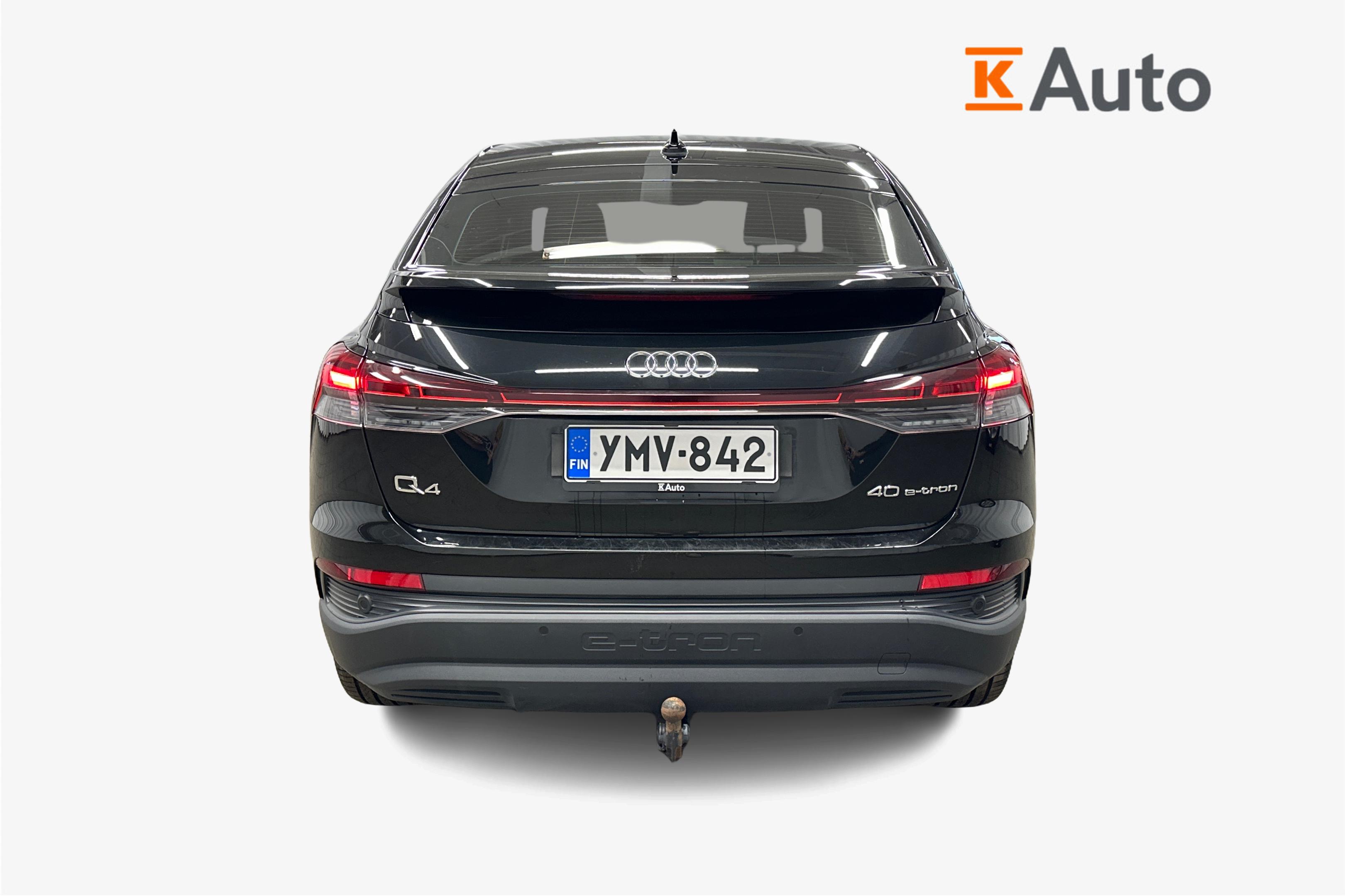 Audi Q4 e-tron 40 e-tron Sportback 2023, photo 3/26