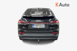 musta Audi Q4 e-tron 2023 kuva 3.