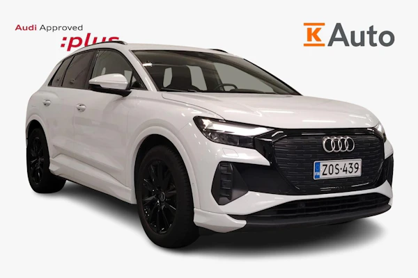 Audi Q4 e-tron 45 e-tron quattro | Audi approved plus 24kk / 40 000km |