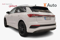 Valkoinen Audi Q4 e-tron 2023 kuva 2.