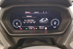 Valkoinen Audi Q4 e-tron 2023 kuva 15.