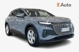 harmaa Audi Q4 e-tron 2023 kuva 1.