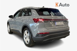 harmaa Audi Q4 e-tron 2023 kuva 2.