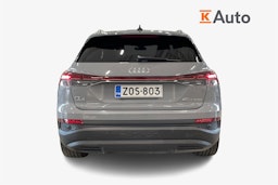 harmaa Audi Q4 e-tron 2023 kuva 3.