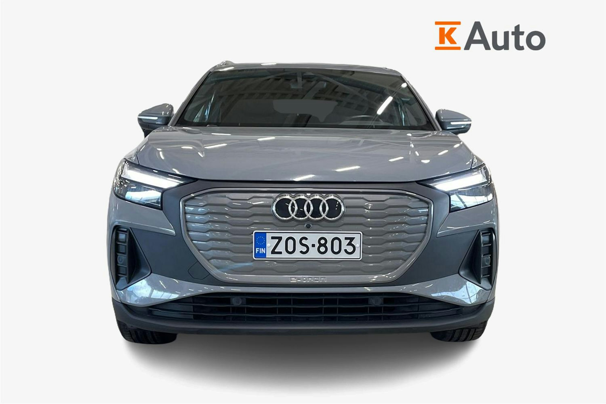 harmaa Audi Q4 e-tron 2023 kuva 5.
