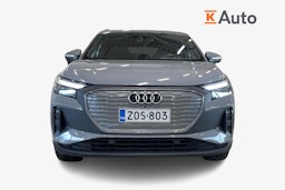 harmaa Audi Q4 e-tron 2023 kuva 5.