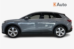 harmaa Audi Q4 e-tron 2023 kuva 6.