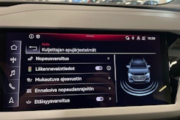 harmaa Audi Q4 e-tron 2023 kuva 33.