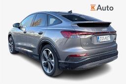 harmaa Audi Q4 e-tron 2023 kuva 2.