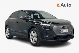 musta Audi Q4 e-tron 2023 kuva 1.
