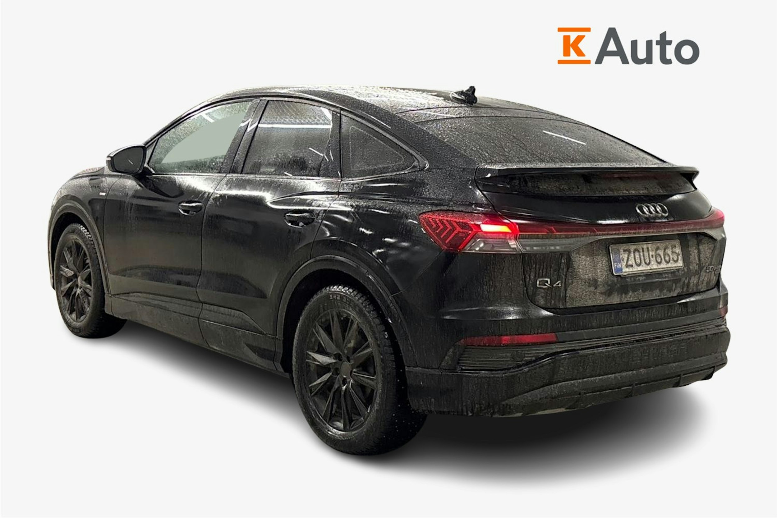 musta Audi Q4 e-tron 2023 kuva 2.
