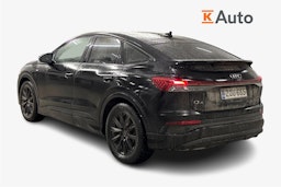 musta Audi Q4 e-tron 2023 kuva 2.