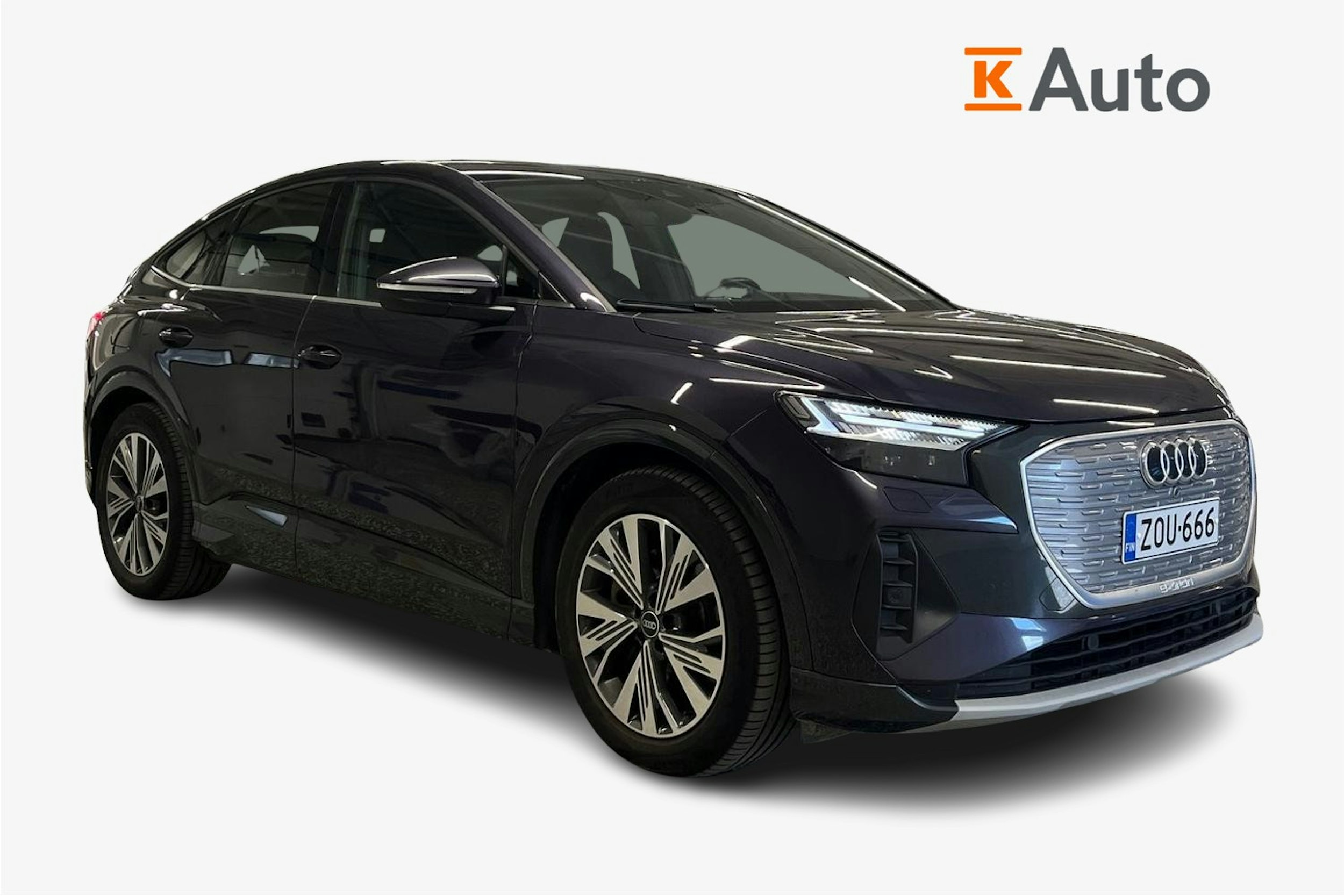 Audi Q4 e-tron