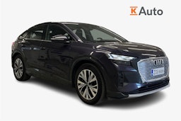 violetti Audi Q4 e-tron 2023 kuva 1.