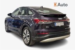 violetti Audi Q4 e-tron 2023 kuva 2.