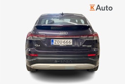 violetti Audi Q4 e-tron 2023 kuva 3.