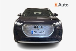 violetti Audi Q4 e-tron 2023 kuva 5.