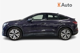 violetti Audi Q4 e-tron 2023 kuva 6.