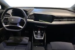 violetti Audi Q4 e-tron 2023 kuva 9.
