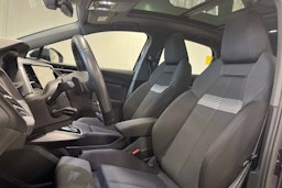 violetti Audi Q4 e-tron 2023 kuva 14.