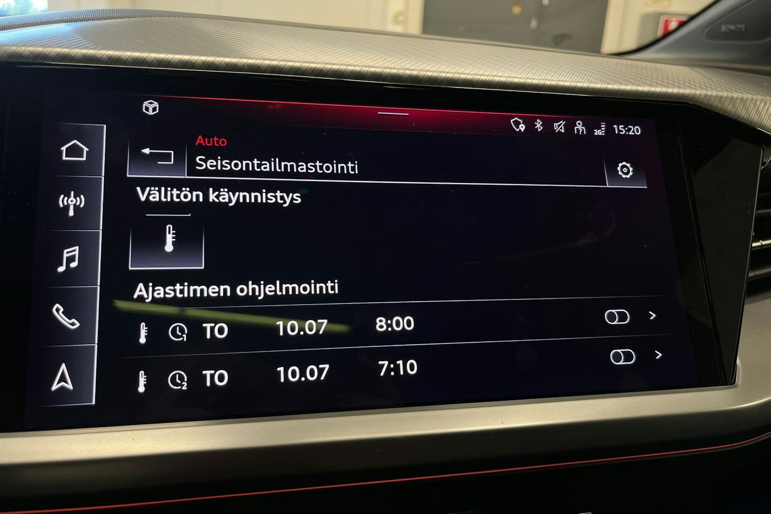 violetti Audi Q4 e-tron 2023 kuva 27.