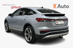 harmaa Audi Q4 e-tron 2023 kuva 2.
