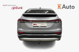 harmaa Audi Q4 e-tron 2023 kuva 3.