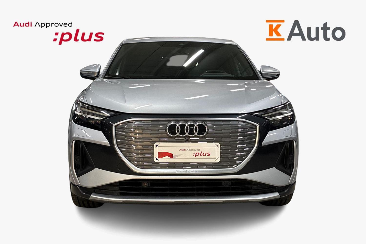 Audi Q4 e-tron 2023, photo 4/32