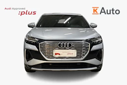 harmaa Audi Q4 e-tron 2023 kuva 4.