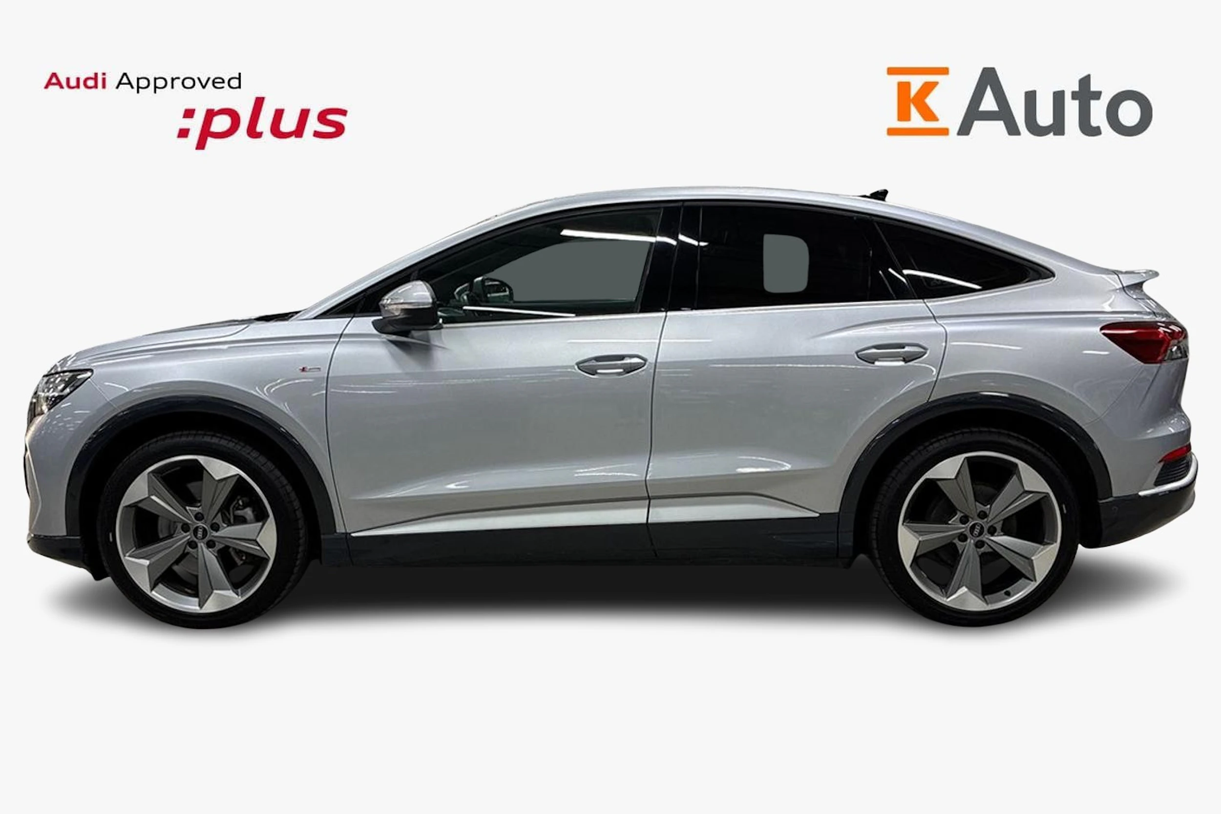 harmaa Audi Q4 e-tron 2023 kuva 5.