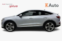 harmaa Audi Q4 e-tron 2023 kuva 5.