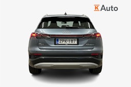 sininen Audi Q4 e-tron 2023 kuva 3.
