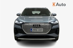 sininen Audi Q4 e-tron 2023 kuva 5.