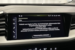 sininen Audi Q4 e-tron 2023 kuva 20.