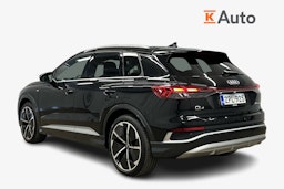 musta Audi Q4 e-tron 2023 kuva 2.